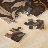 Walking Fox William Morris Inspiriert  Puzzle (Seite)
