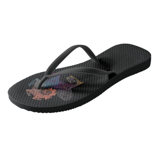 Walking Fraktal Badesandalen (Schrägansicht)