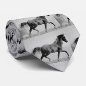 Walking Horse Neckwears Krawatte (Gerollt)