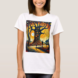 Walking im Wald 1 T-Shirt