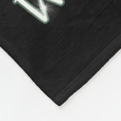 Walking In A Wiener Wonderland Dachshund Fleecedecke (Ecke)