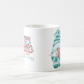 WALKING IN A WINTER WONDERLAND gnome christmas     Kaffeetasse (Mittel)