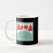 Walking In A Winter Wonderland Kaffeetasse (Links)