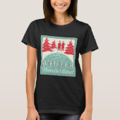 Walking In A Winter Wonderland T-Shirt (Vorderseite)