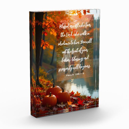 Walking in Grace: Autumn Family Scripture Fotoblock (Links)
