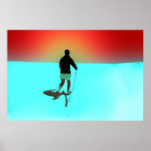 Walking in the Desert Poster (Vorne)