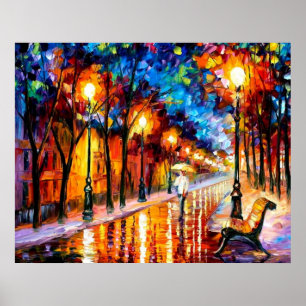 Walking in the Rain Poster