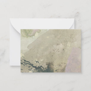 "Walking in the Sand": Original Abstrakte Karte