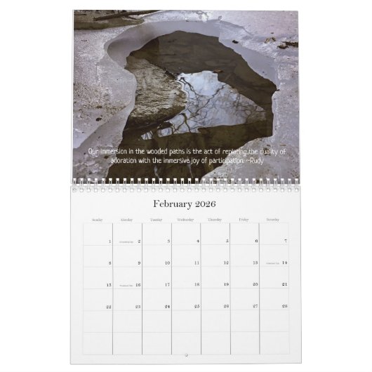 Walking Inspirations 2020 Kalender (Feb 2026)