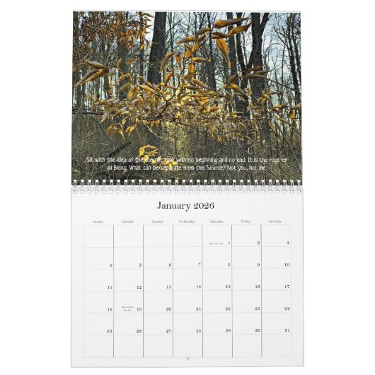 Walking Inspirations 2021 Kalender (Jan 2026)