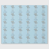 walking is the best medic Hippocrates hiking pulse Geschenkpapier (Flach)