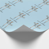 walking is the best medic Hippocrates hiking pulse Geschenkpapier (Ecke)