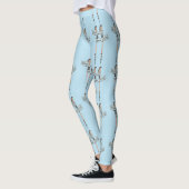 walking is the best medic Hippocrates hiking pulse Leggings (Links)
