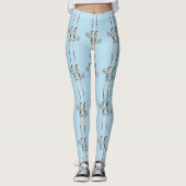 walking is the best medic Hippocrates hiking pulse Leggings (Vorderseite)