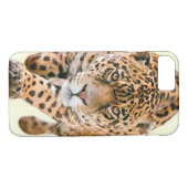 Walking Jaguar Eyes Case-Mate iPhone Hülle (Rückseite (Horizontal))