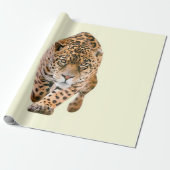 Walking Jaguar Eyes Geschenkpapier (Ungerollt)