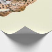 Walking Jaguar Eyes Geschenkpapier (Ecke)