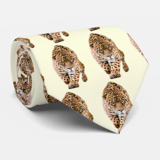 Walking Jaguar Eyes Krawatte (Gerollt)