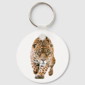 Walking Jaguar Eyes Schlüsselanhänger (Rückseite)