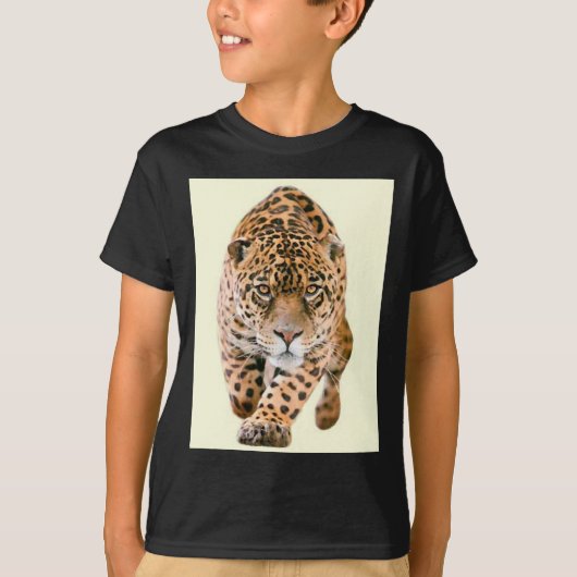Walking Jaguar Eyes T-Shirt (Vorderseite)