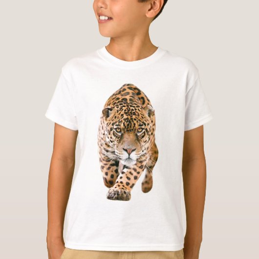 Walking Jaguar Eyes T-Shirt (Vorderseite)