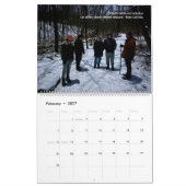 Walking-Kalender 2025 Kalender (Feb 2027)