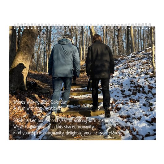 Walking-Kalender 2025 Kalender (Titelbild)