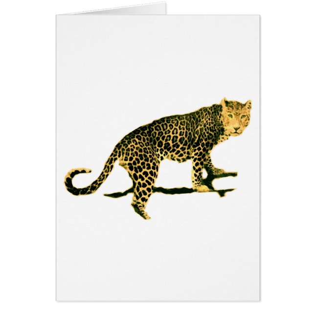 Walking Leopard (Vorne)