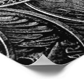 Walking Liberty Coins Poster (Ecke)
