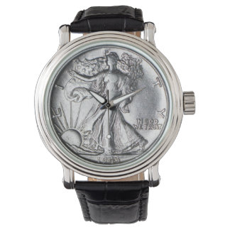 Walking Liberty Watch Armbanduhr