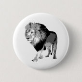 Walking Lion Button (Vorderseite)