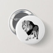 Walking Lion Button (Vorne & Hinten)