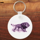 Walking Lion Schlüsselanhänger (Vorderseite)