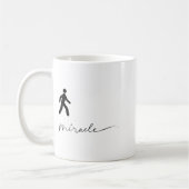 Walking Miracle Apparel  Kaffeetasse (Links)
