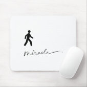 Walking Miracle Apparel Mousepad (Mit Mouse)