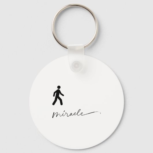 Walking Miracle Bekleidung Schlüsselanhänger (Vorderseite)