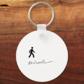 Walking Miracle Bekleidung Schlüsselanhänger (Vorderseite)