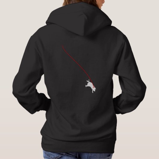 Walking_My_Dog Hoodie (Rückseite)