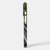 "Walking on Train Tracks Artistic Phone Case (Rückseite / Links)