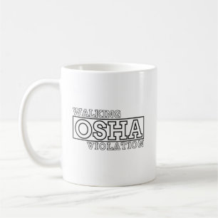 Walking Osha Violation Kaffeetasse