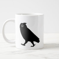 Walking Owl-Silhouetten