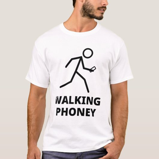 Walking Phoney T-Shirt (Vorderseite)