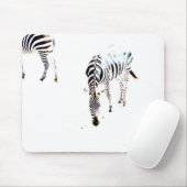 Walking Stripes Mousepad (Mit Mouse)