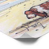 Walking the Dog - 02 Poster (Ecke)