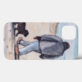 Walking the Dog - 05 Case-Mate iPhone Hülle (Rückseite (Horizontal))