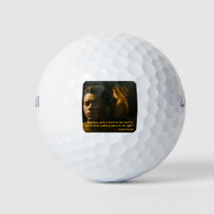 Walking Together Golfball