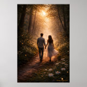 Walking Toward Forever Poster (Vorne)