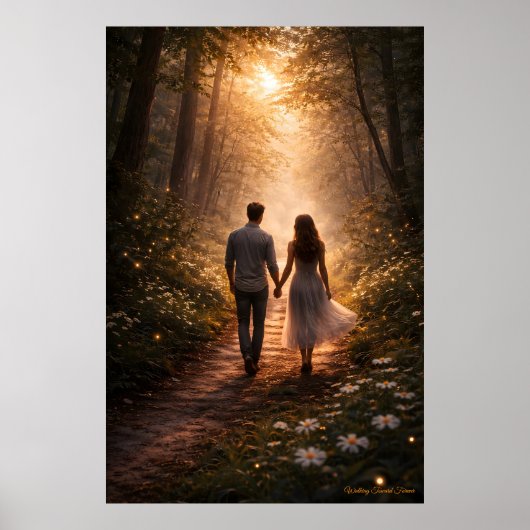 Walking Toward Forever Poster (Vorne)