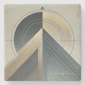 Walking True Steinuntersetzer (Vorderseite)