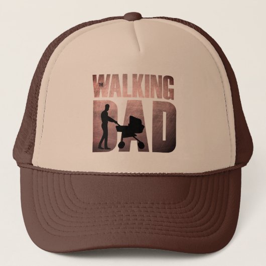 Walking Vater Truckerkappe (Vorderseite)